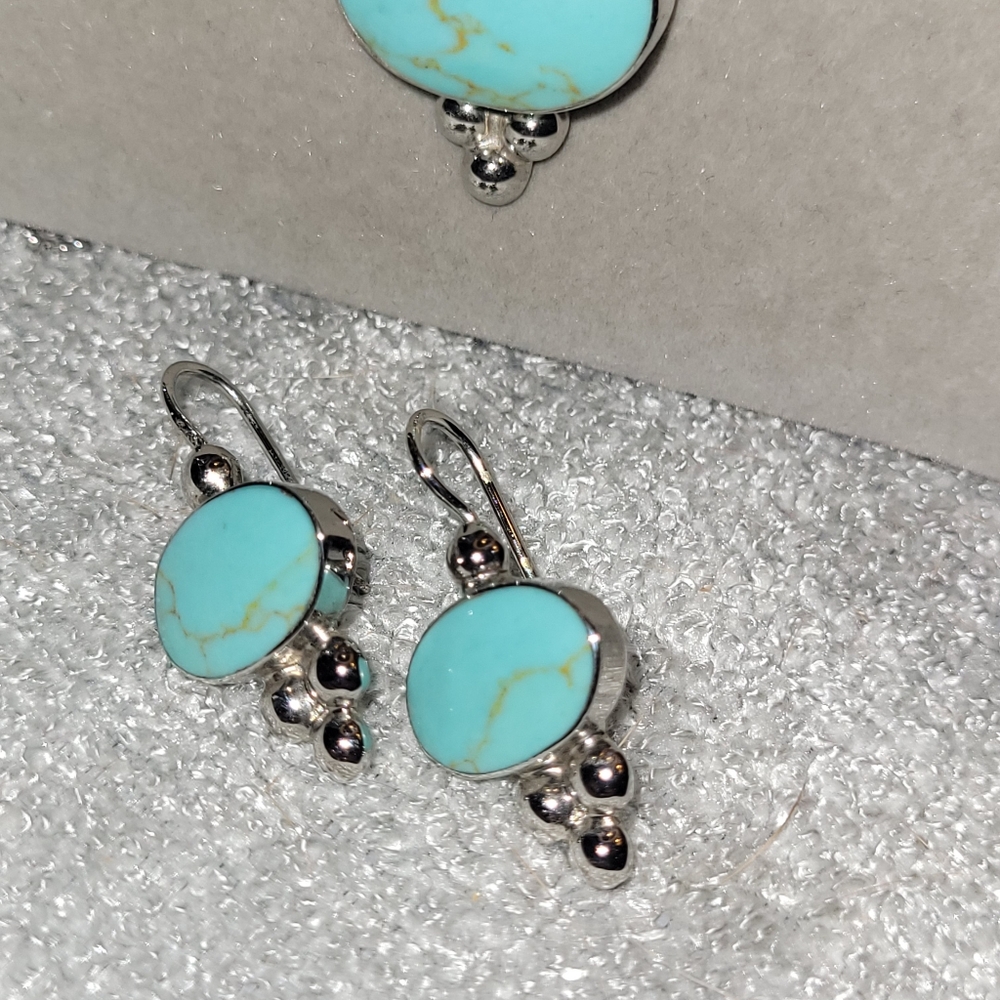 Silver & Turquoise Set - Picture 8 of 9